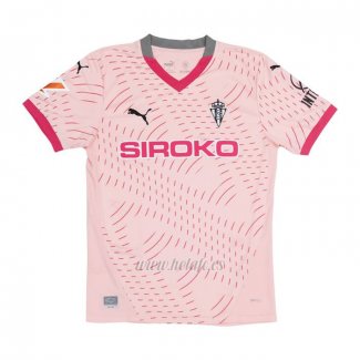 Tailandia Camiseta Sporting de Gijon Tercera 2024-2025